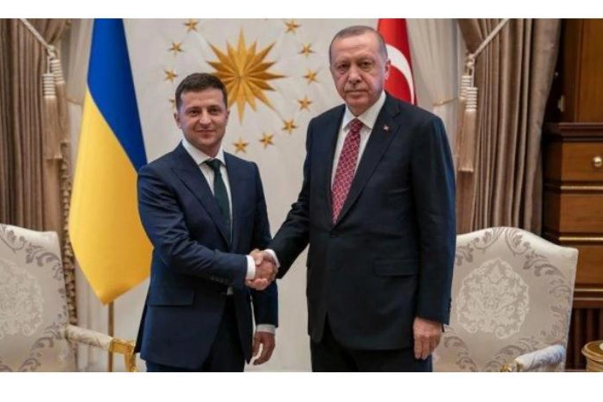 Türkiyə və Ukrayna prezidentləri telefonla danışıblar