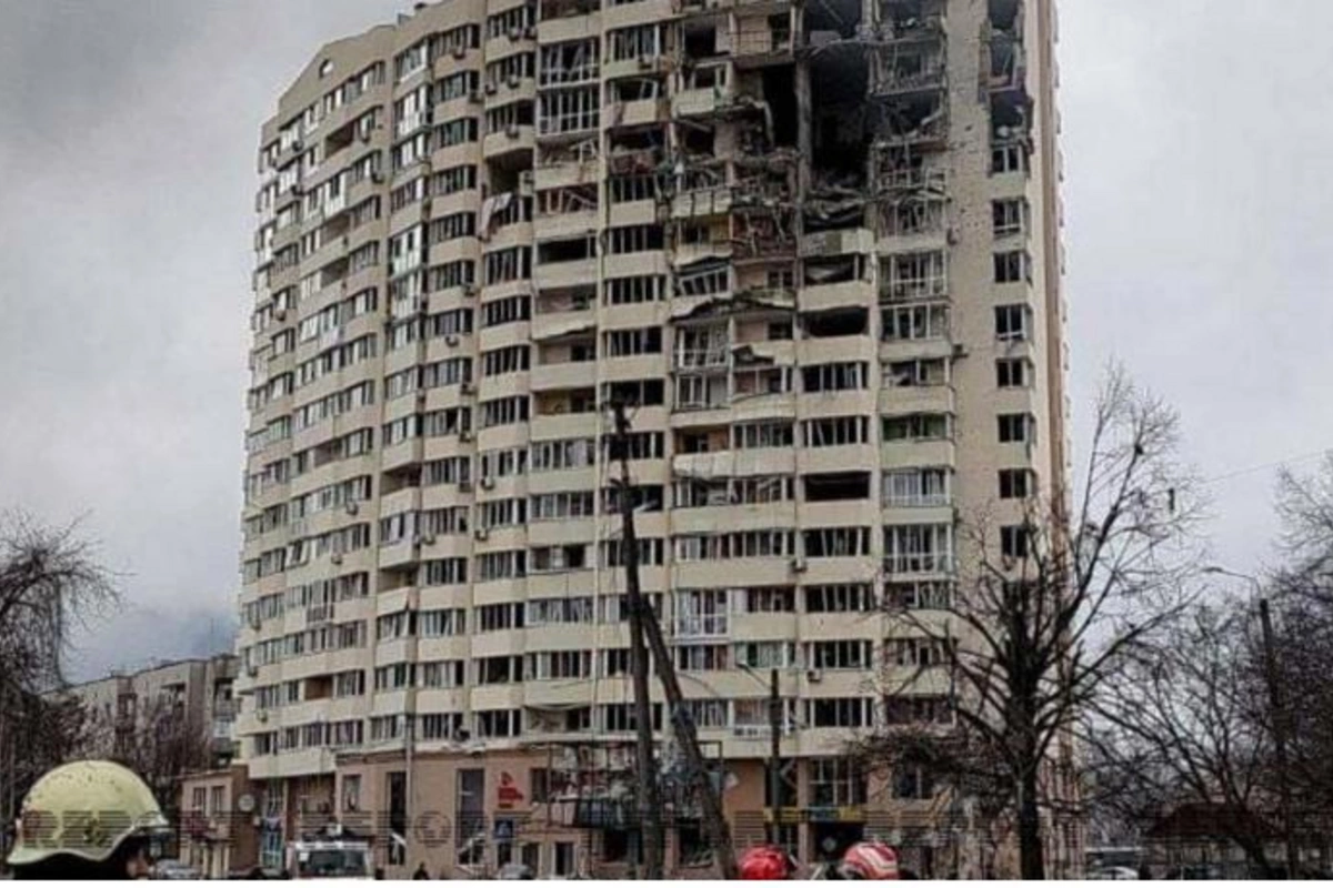 Ukraynanın Çerniqov vilayəti bombalandı — 47 dinc sakin öldü