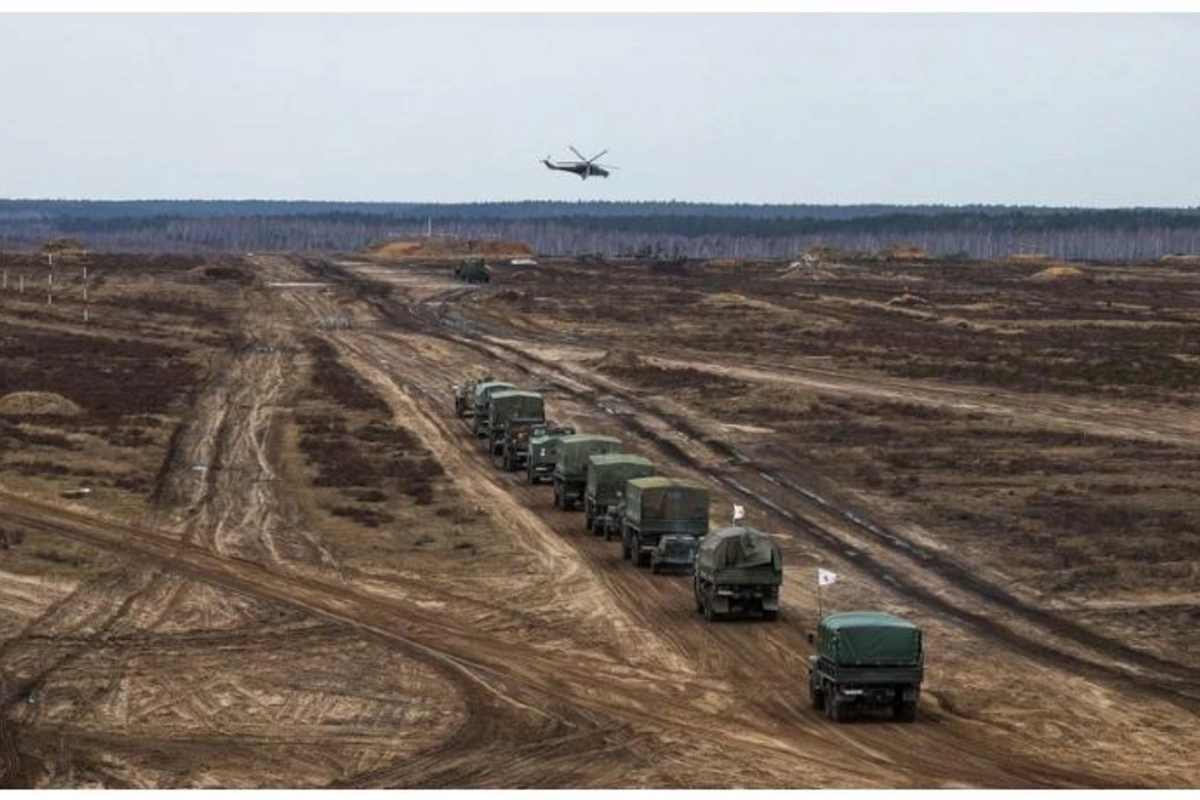 Ukrayna ordusu: Belarus hərbçiləri Ukraynaya hücum əmri alıb