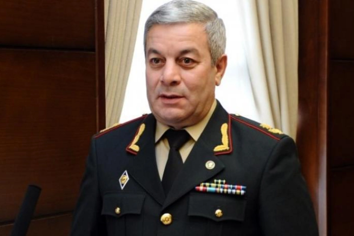 Azərbaycanda general işdən çıxarıldı