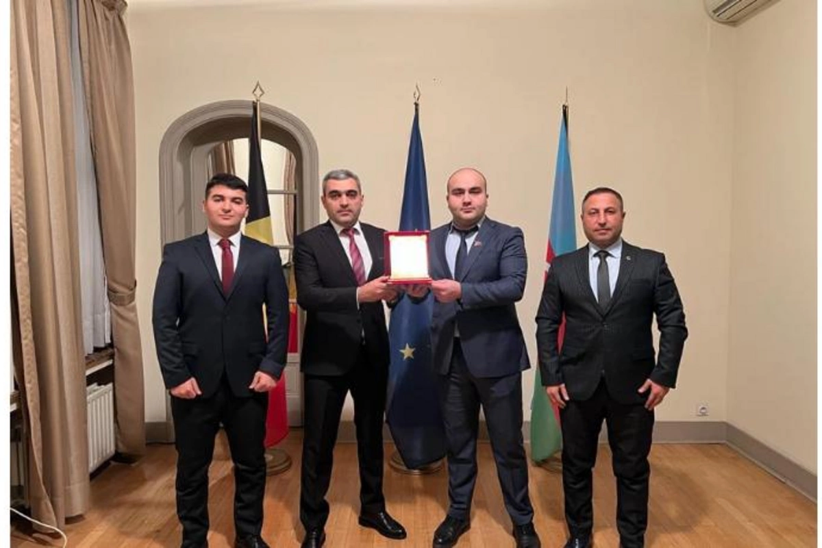 Vətən Müharibəsi Əlillərinə Kömək İctimai Birliyinin nümayəndə heyəti Avropadadır — FOTOLAR