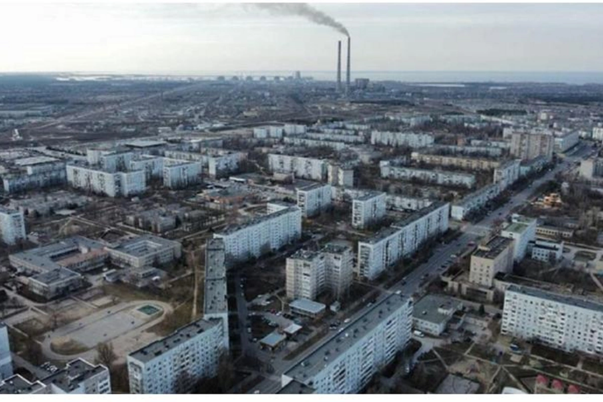 Rusiya qoşunları Ukraynanın Enerqodar şəhərini tərk etdi