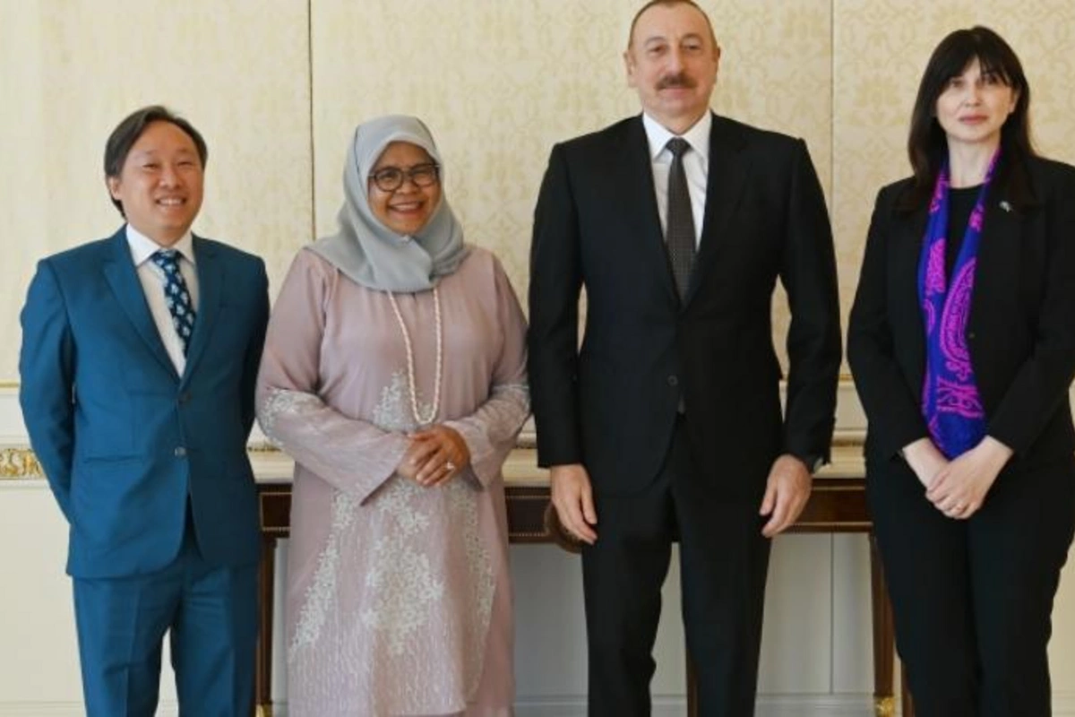 Prezident Şərifi qəbul etdi - FOTO