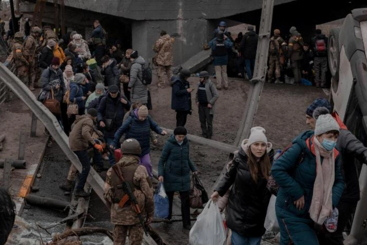 Rusiya ordusu İrpendə mülki əhalini atəşə tutdu — ölənlərdən ikisi uşaqdır