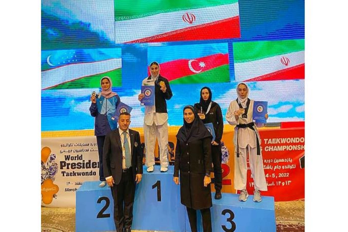 Patimat Abakarova İranda bürünc medal qazandı — FOTO