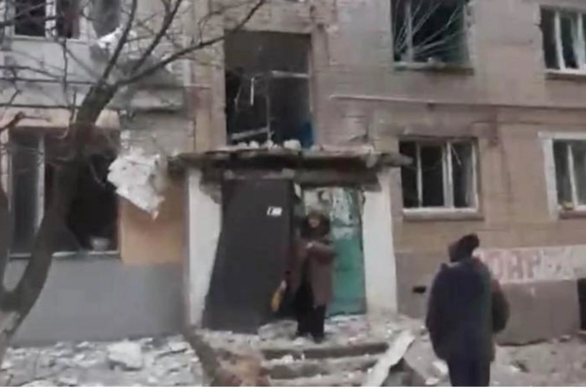 Ukraynada azərbaycanlıların sıx yaşadığı məhəllə “Qrad” atəşinə tutuldu