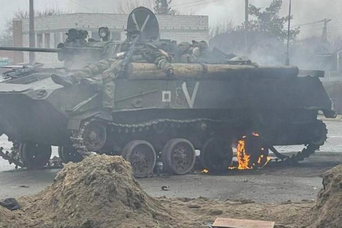 Ukrayna Rusiyanın bu günədək müharibədəki itkilərini açıqladı