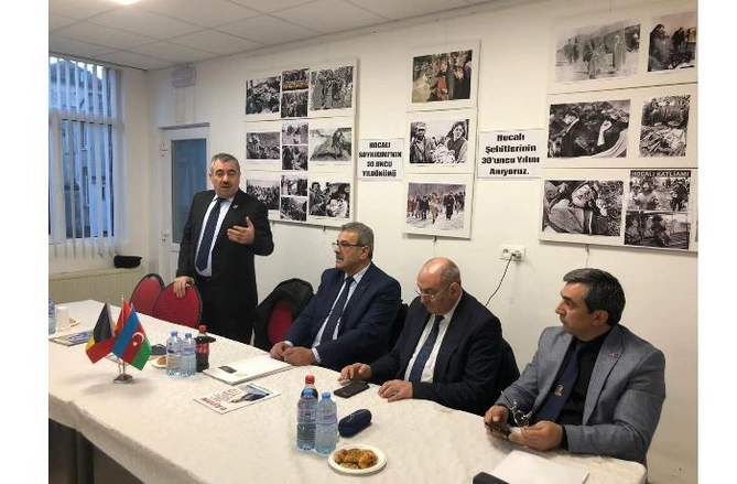 Avropada Xocalı yanğısı — Brüsseldən Haaqaya qədər gördüklərimiz... (FOTOLAR)