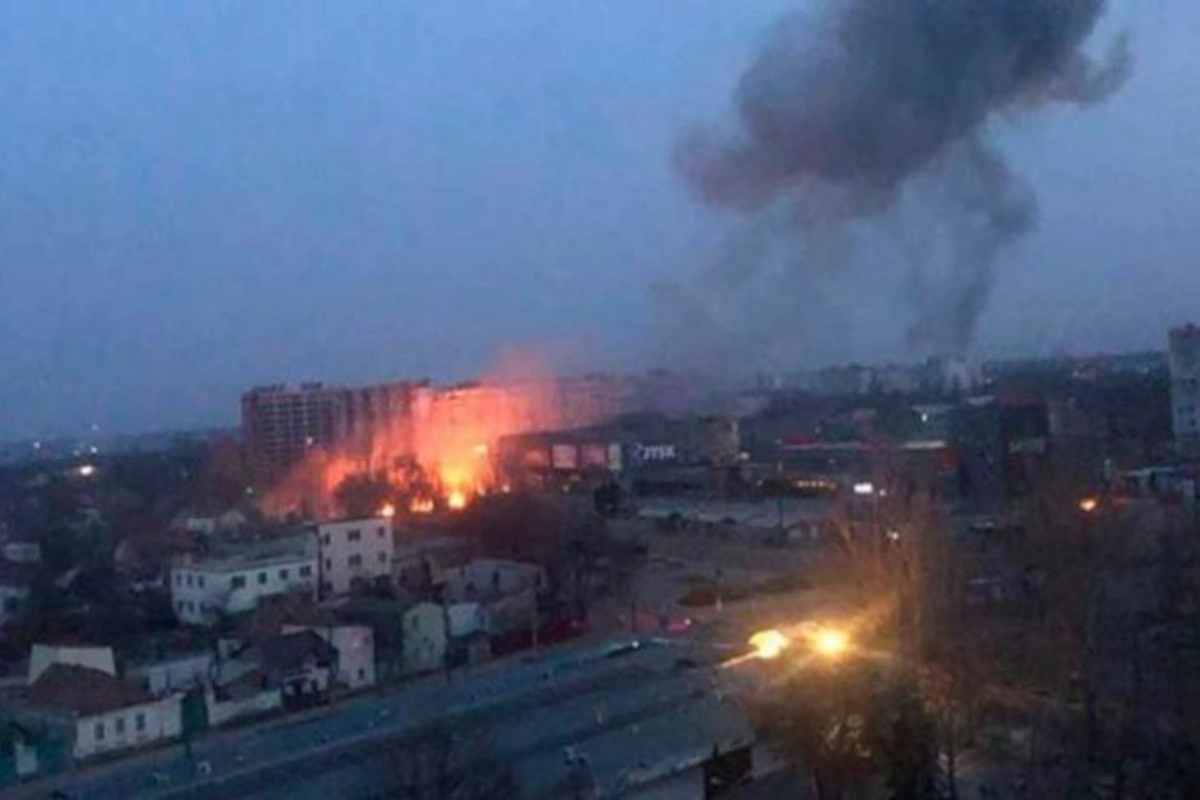 Ukrayna ordusu Nikolayev hava limanını geri qaytardı