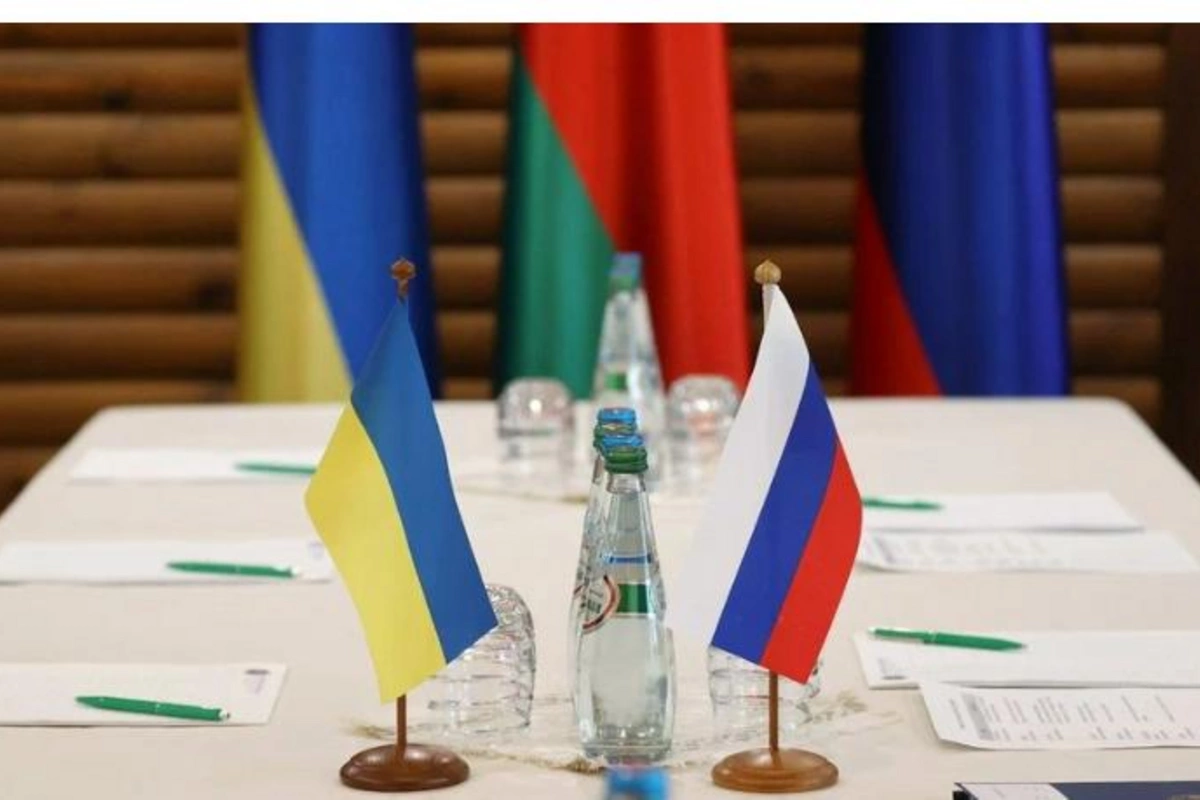 Ukrayna və Rusiya danışıqları başa çatdı