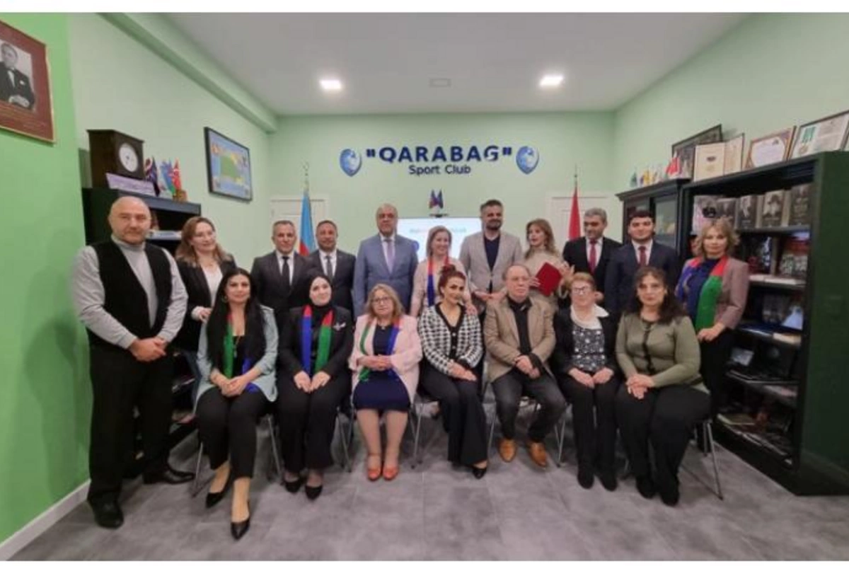 Vətən Müharibəsi Əlillərinə Kömək İctimai Birliyi Niderlanddakı azərbaycanlılarla görüşdü — FOTOLAR