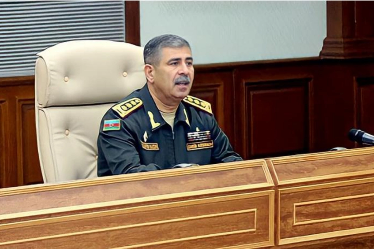 Zakir Həsənov ermənilərin təxribatlarına dərhal adekvat cavabın verilməsini tapşırdı