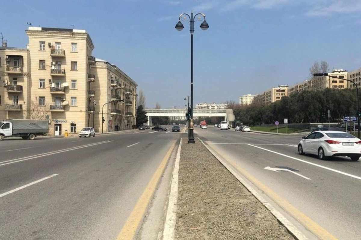 8 Noyabr prospekti yenidən bağlanır