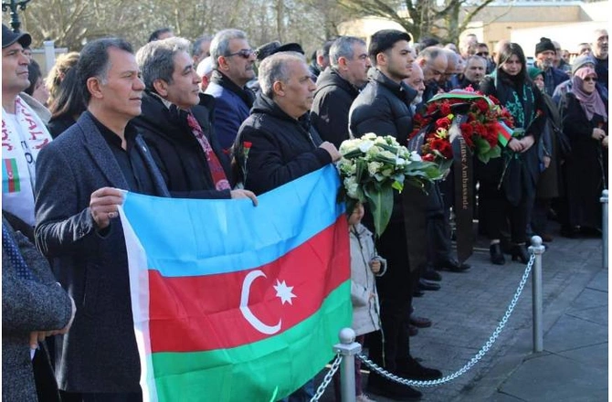 Avropada Xocalı yanğısı — Brüsseldən Haaqaya qədər gördüklərimiz... (FOTOLAR)