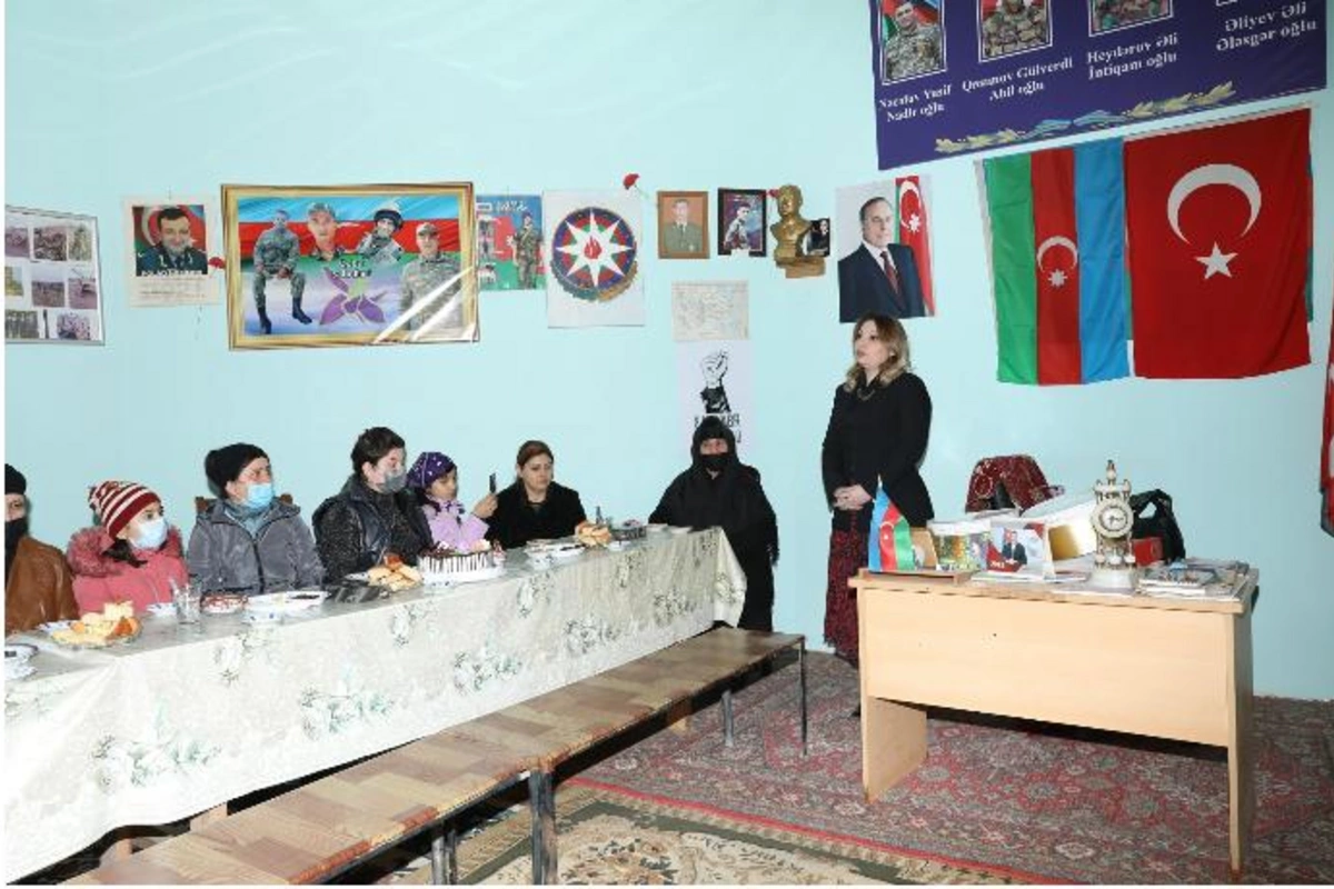 Qobuda 8 Mart Beynəlxalq Qadınlar Günü qeyd edildi — FOTOLAR