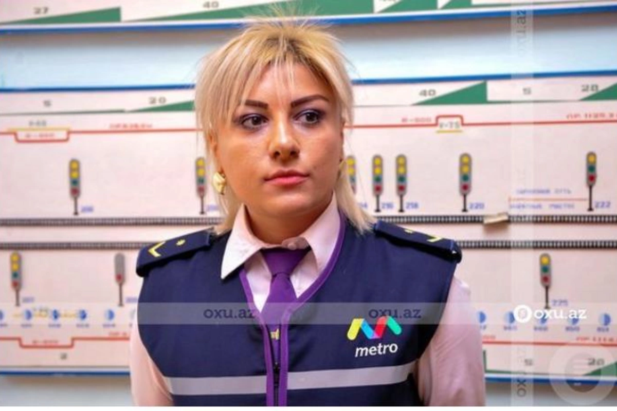 Maşinist qadın: “Sərnişinlər maşinist-sərnişin rabitəsi ilə bəzən təhqir edirlər, bəzən təbrik”