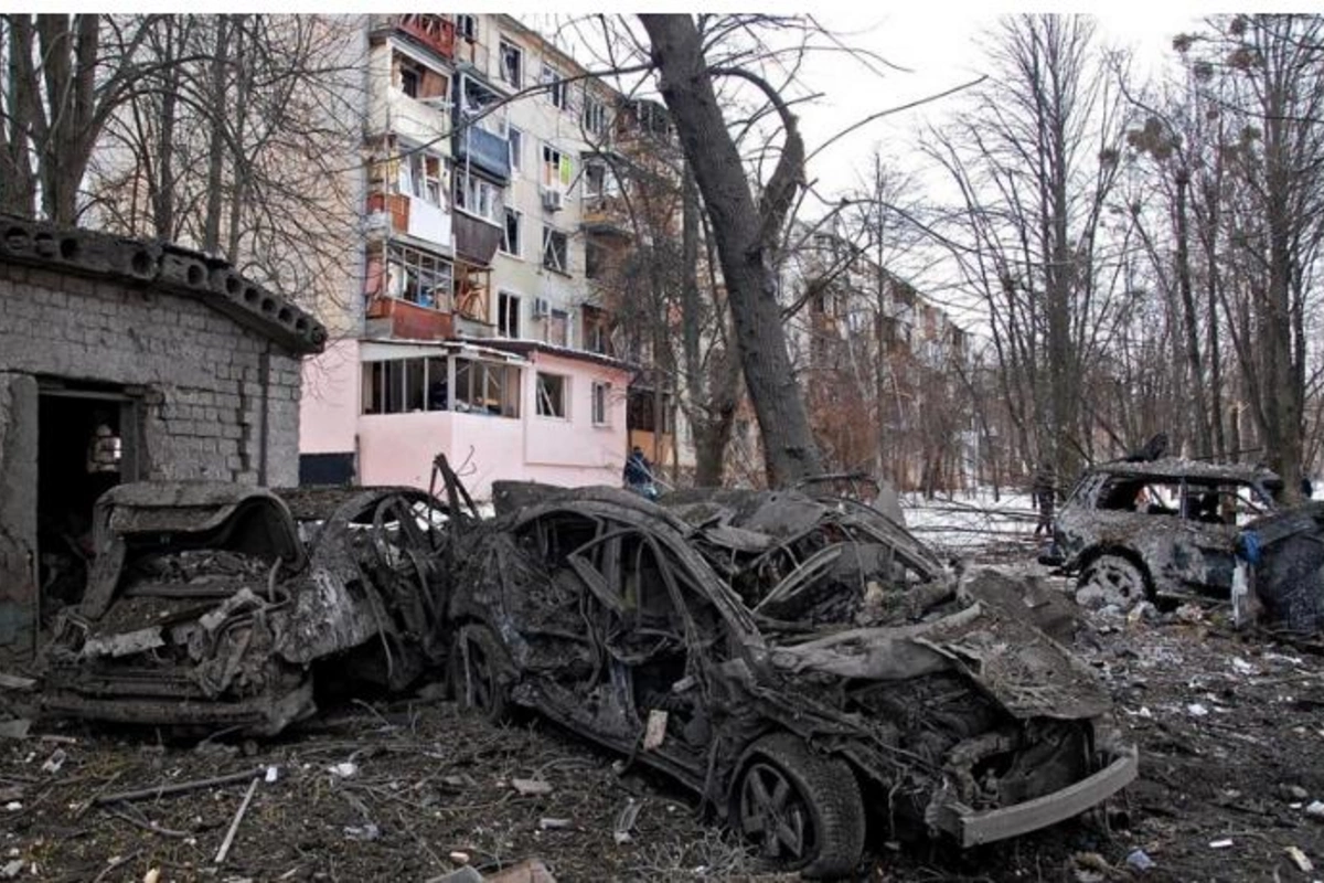Ukraynanın Sumı şəhəri bombalandı, 9 dinc sakin həlak oldu