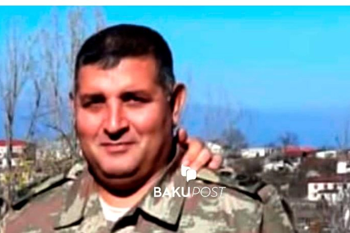 Azərbaycanda polkovnik-leytenant vəfat etdi — FOTO