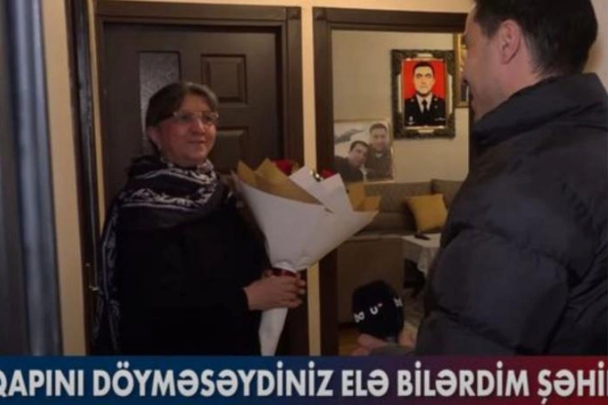 8 martda şəhid anaları ziyarət olundu — VİDEO