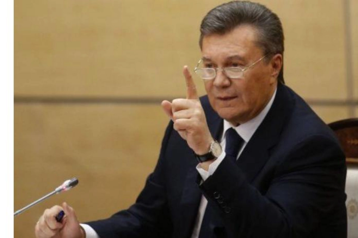 Sabiq prezident Yanukoviç Zelenskiyə müraciət etdi