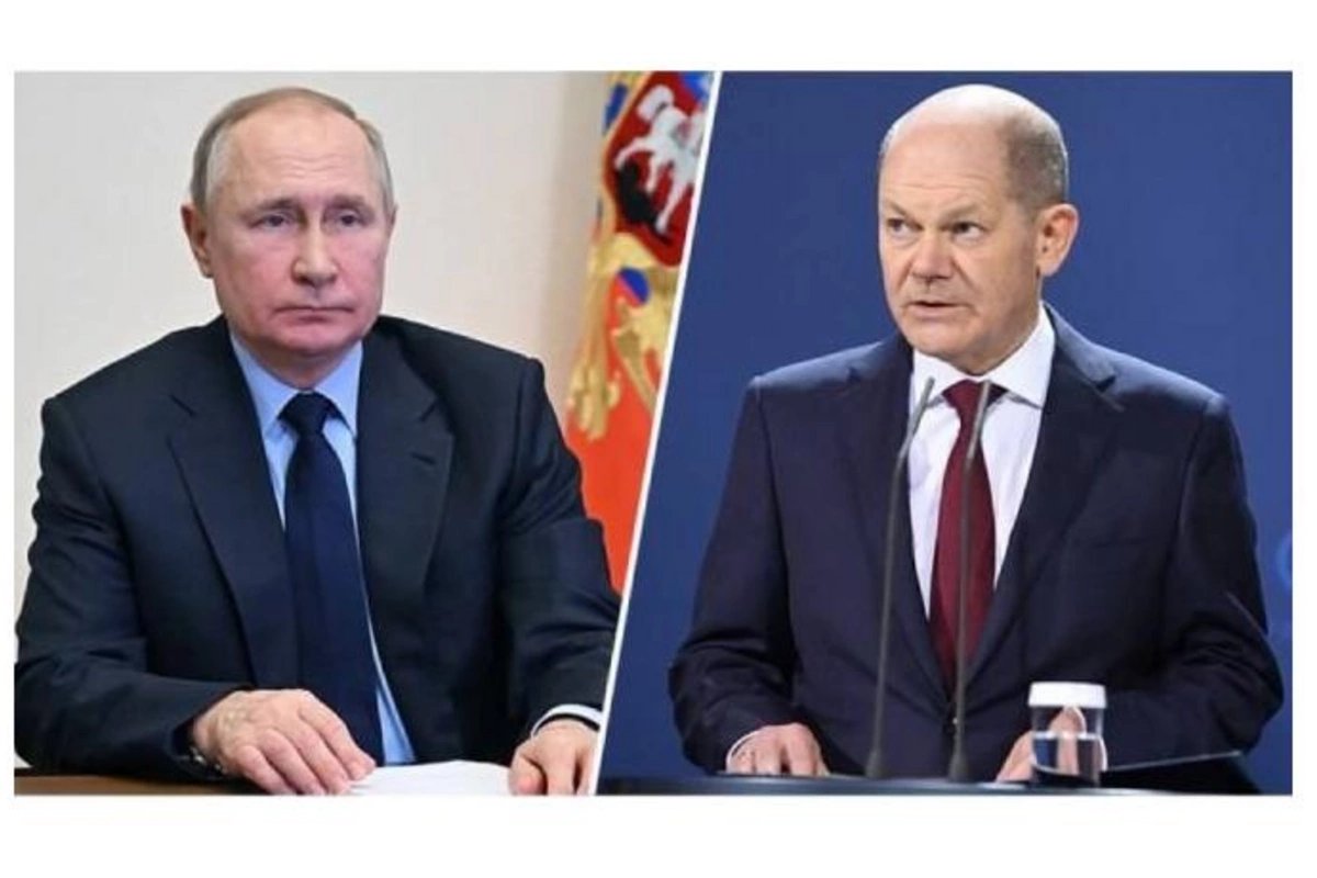Putin Şoltsla Ukraynadakı vəziyyəti müzakirə etdi