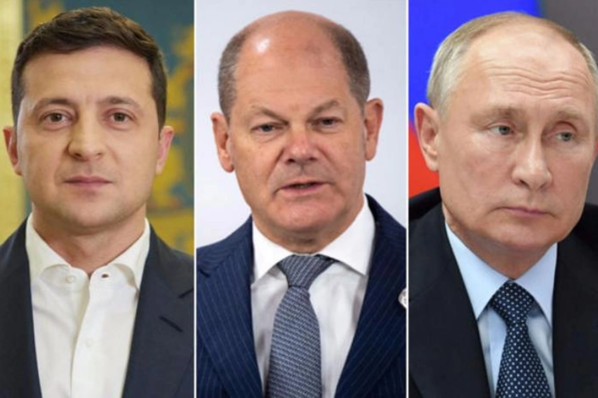 Ukrayna Putin - Zelenski görüşünün təşkili üçün Almaniyadan yardım istədi