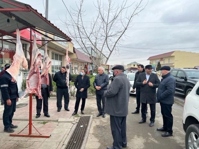 Alı Alıyev bayram günlərində vətəndaşlarla görüşdü, problemlərini dinlədi — FOTOLAR