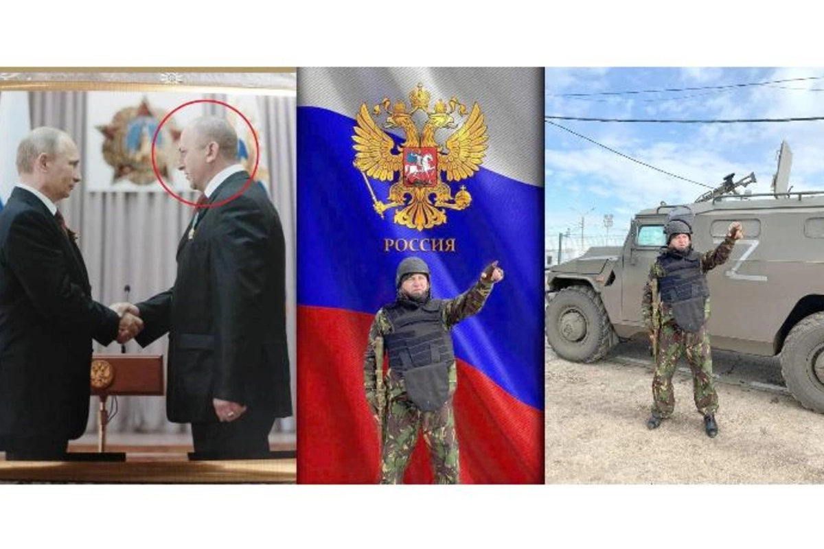 Ukraynaya qarşı döyüşən erməni terrorçusu “Samvel” ləqəbli Armen Mardoyan... — Ərdoğana qarşı nifrət bəsləyir — FAKTLAR