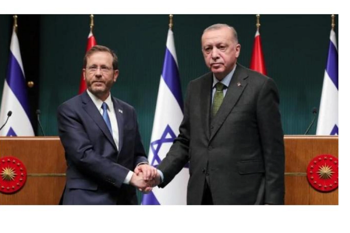 Ərdoğan İsrail prezidenti ilə görüşündən danışdı