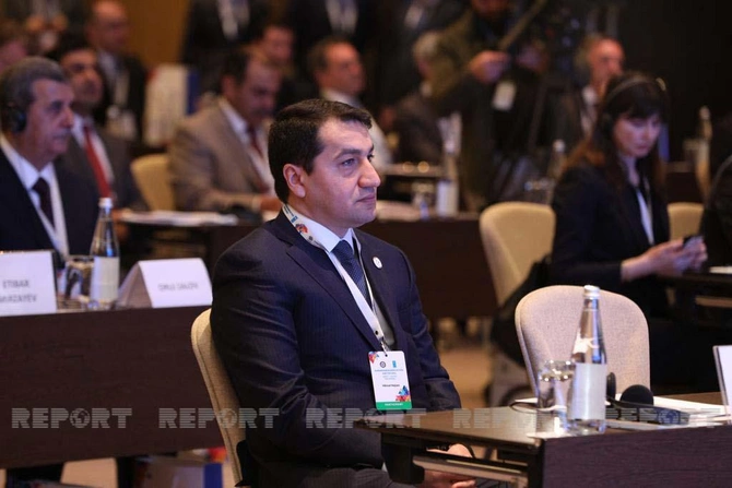 Bakıda mina problemləri ilə bağlı beynəlxalq konfrans keçirilir — FOTOLAR