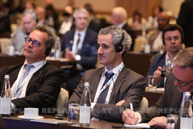 Bakıda mina problemləri ilə bağlı beynəlxalq konfrans keçirilir — FOTOLAR