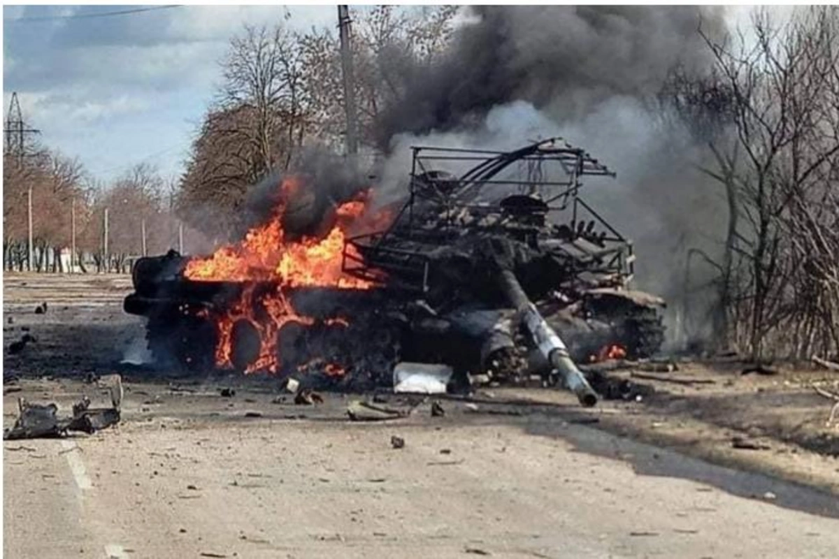 Ukrayna ordusu: Rusiya 19,3 min hərbçi itirib