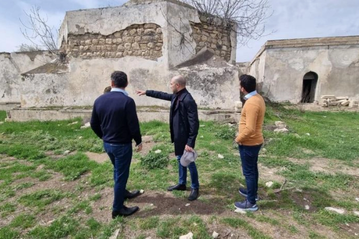 İsrail nümayəndələri Ağdamda — FOTOLAR