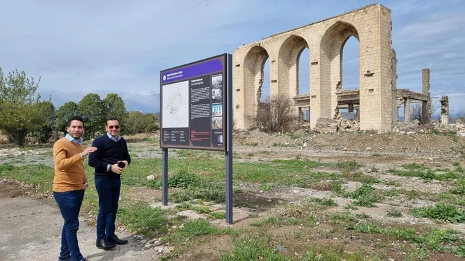 İsrail nümayəndələri Ağdamda — FOTOLAR
