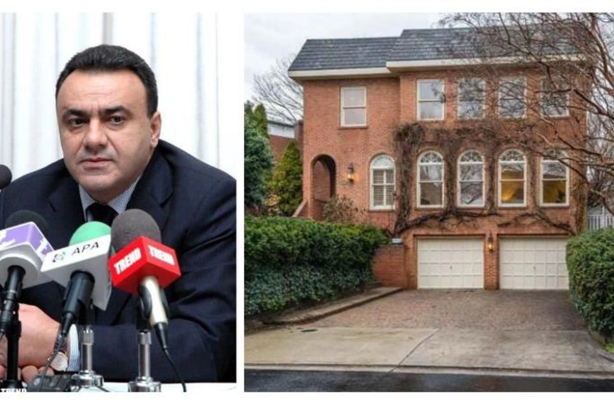 Heydər Babayevin həyat yoldaşı Vaşinqtondakı villasını satıb — FOTOLAR