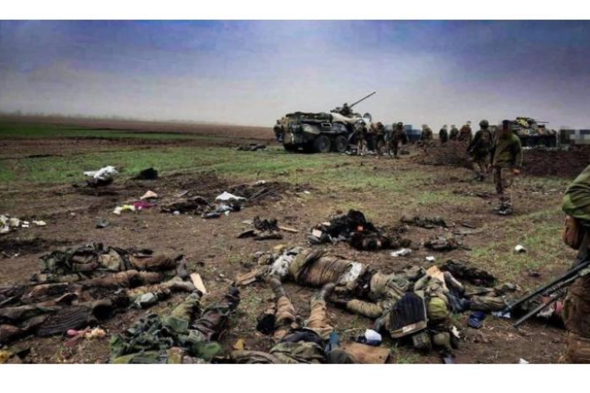 Donetskdə Suriyada qırğınlarda iştirak edən çeçenlər məhv edilib — FOTO