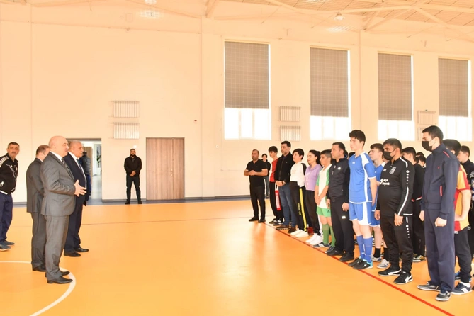 Abşeron rayonunda silsilə idman yarışları keçirildi — FOTO