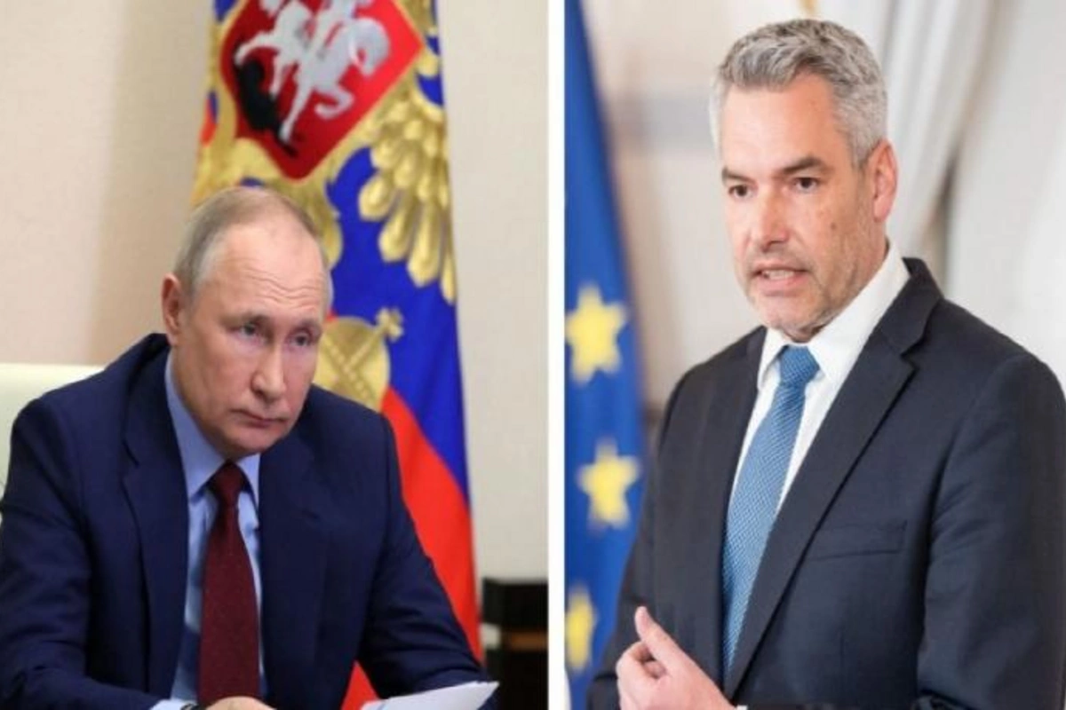 Putinlə Avstriya kansleri arasındakı görüş başa çatdı