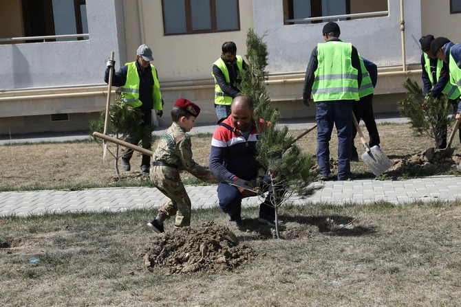 Abşeron rayonunda silsilə tədbirlər keçirilib — FOTOLAR Abşeron rayonunda silsilə tədbirlər keçirilib — FOTOLAR