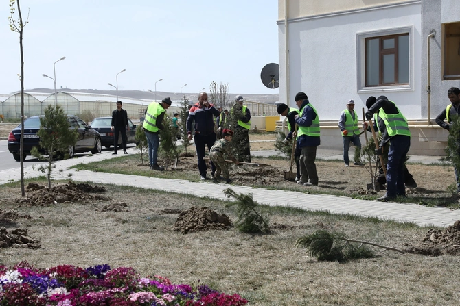 Abşeron rayonunda silsilə tədbirlər keçirilib — FOTOLAR Abşeron rayonunda silsilə tədbirlər keçirilib — FOTOLAR