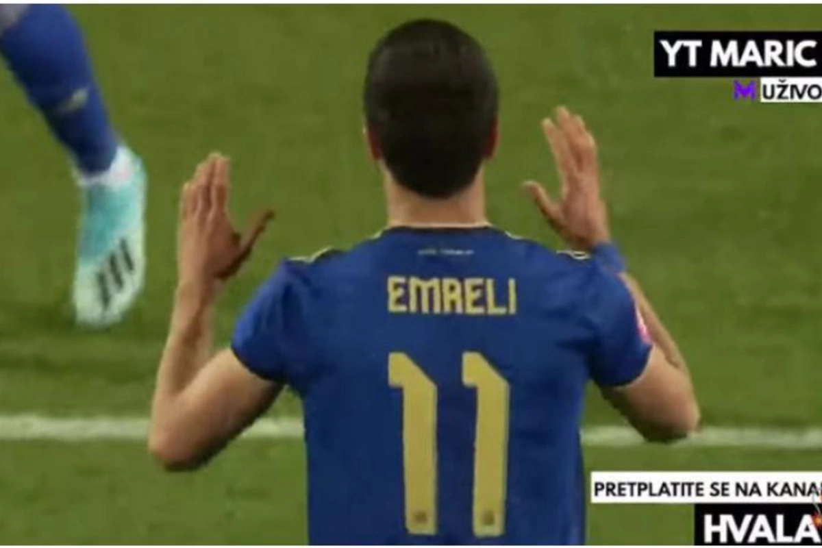Dinamo Mahir Emrelinin cəzalandırılması ilə bağlı açıqlama yaydı