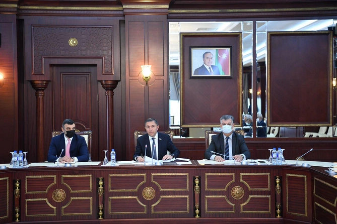 Taleh Kazımov Mərkəzi Bankdakı gələcək fəaliyyətindən DANIŞDI