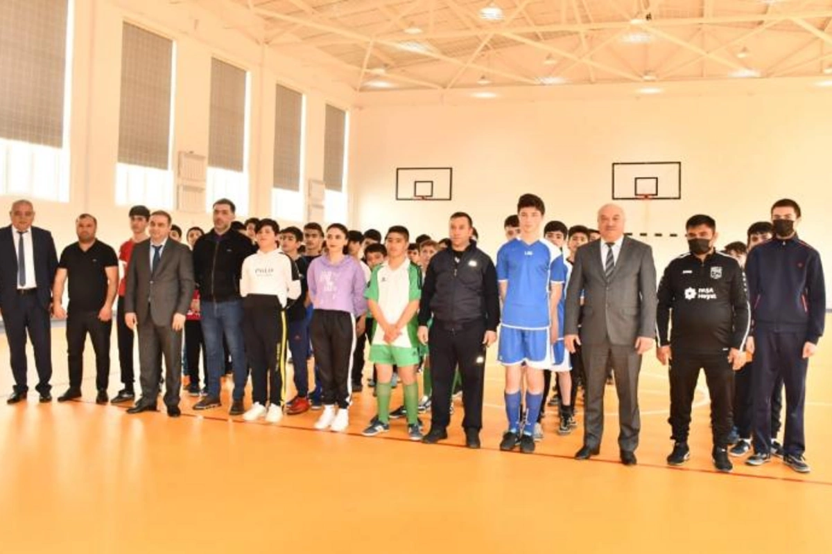 Abşeron rayonunda silsilə idman yarışları keçirildi — FOTO