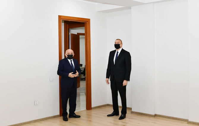Prezident İlahiyyat İnstitutunun yeni binasının açılışında iştirak edib — FOTOLAR (YENİLƏNDİ) Prezident İlahiyyat İnstitutunun yeni binasının açılışında iştirak edib — FOTOLAR (YENİLƏNDİ)