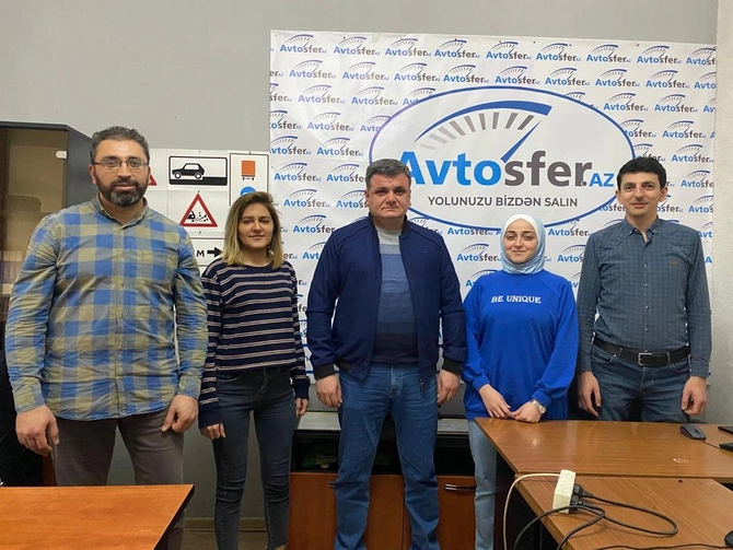 Bu gün Avtosfer.az-ın 8 yaşı tamam olur — FOTO