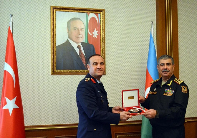 Türkiyənin Baş Qərargahının Kəşfiyyat rəisi Azərbaycana gəldi — FOTOLAR