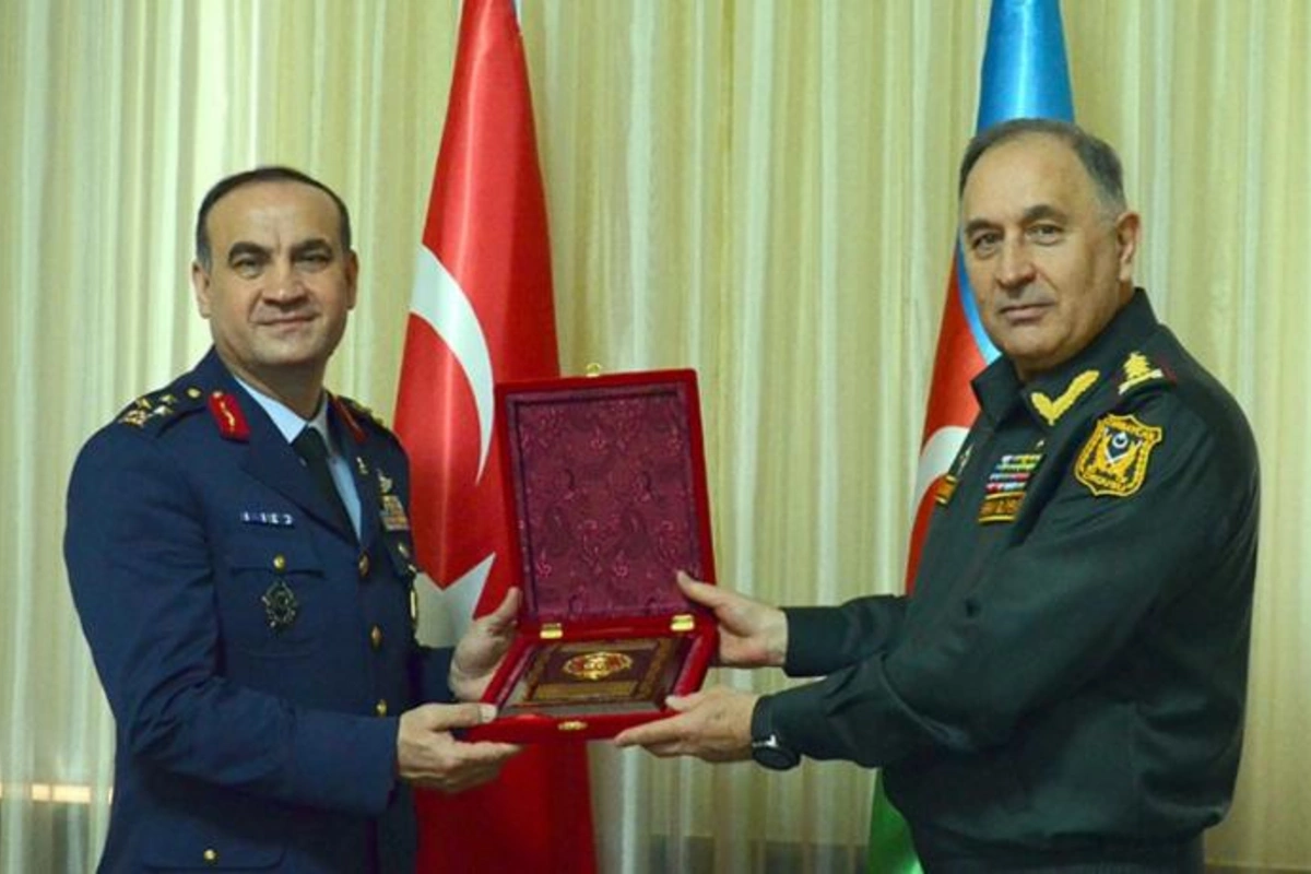 Kərim Vəliyev türkiyəli nümayəndə heyəti ilə görüşdü