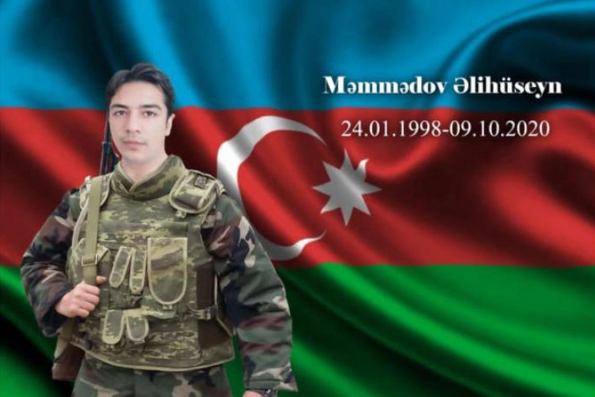 Şəhid anasına vəzifə verildi — FOTOLAR