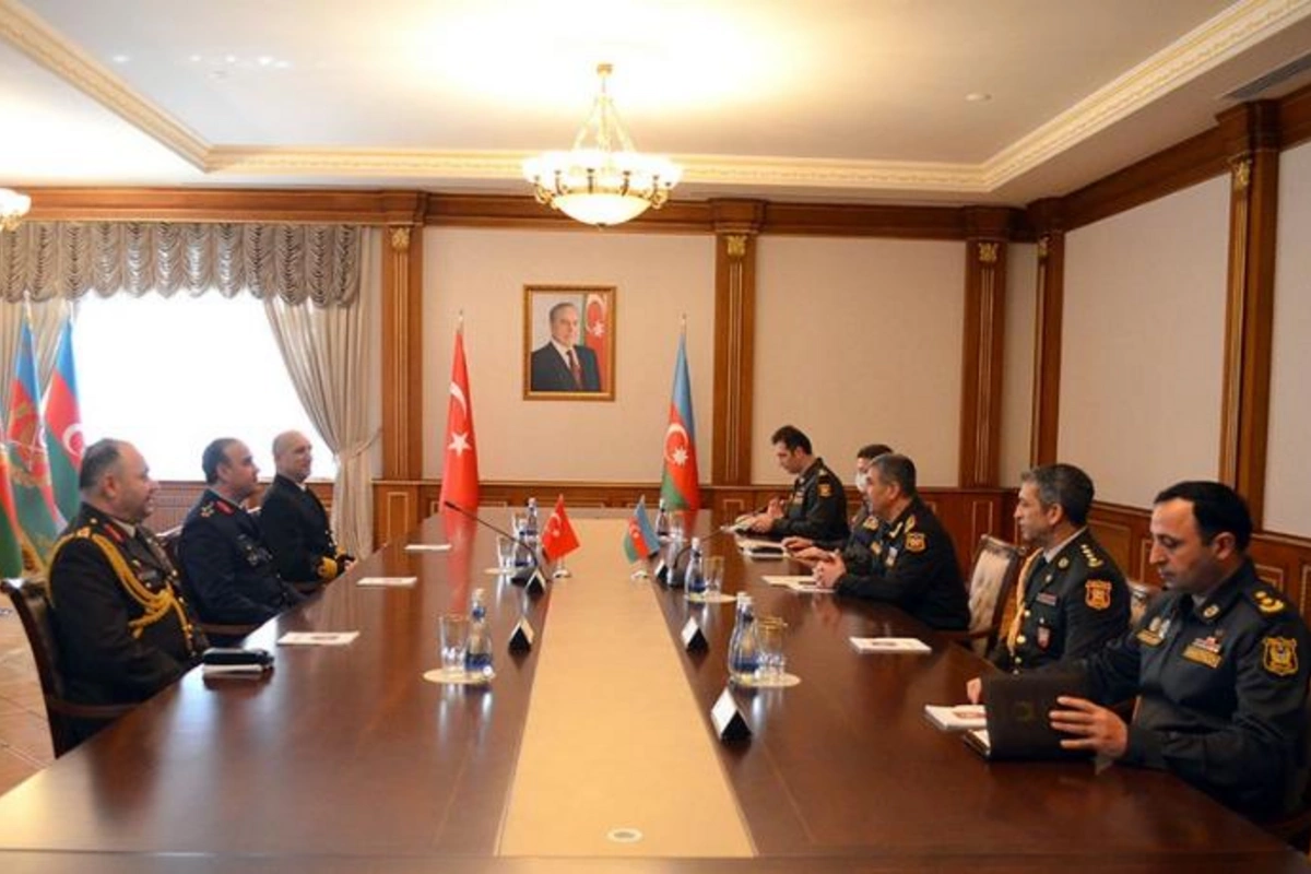 Türkiyənin Baş Qərargahının Kəşfiyyat rəisi Azərbaycana gəldi — FOTOLAR