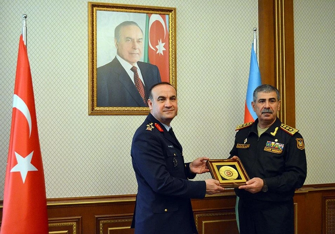 Türkiyənin Baş Qərargahının Kəşfiyyat rəisi Azərbaycana gəldi — FOTOLAR